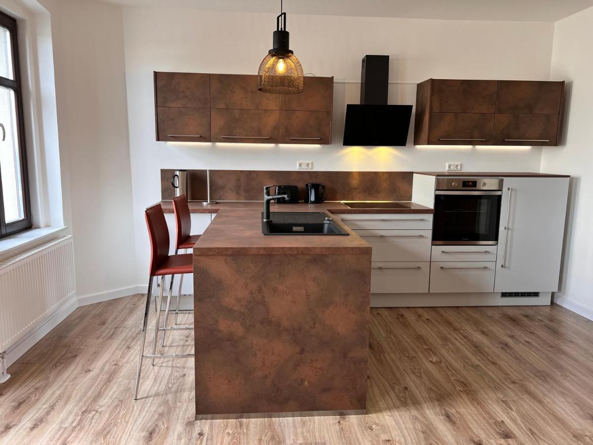 Apartment Kander 140 M2 Görlitz Buitenkant foto