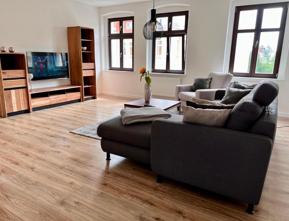 Apartment Kander 140 M2 Görlitz Buitenkant foto