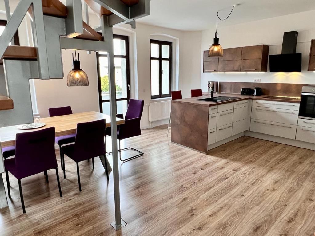 Apartment Kander 140 M2 Görlitz Buitenkant foto