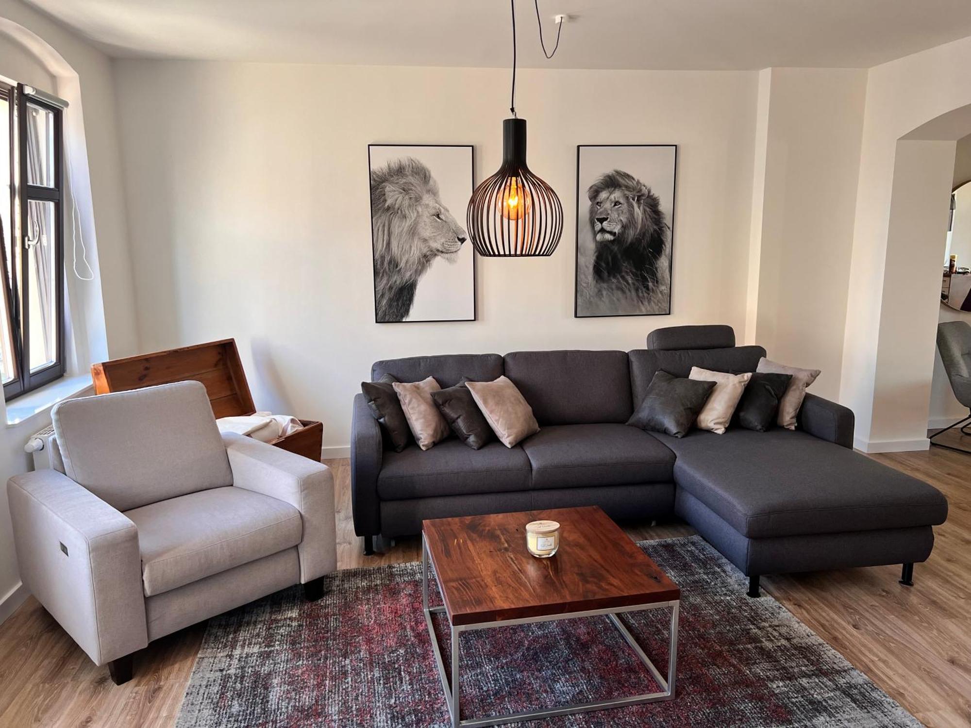 Apartment Kander 140 M2 Görlitz Buitenkant foto